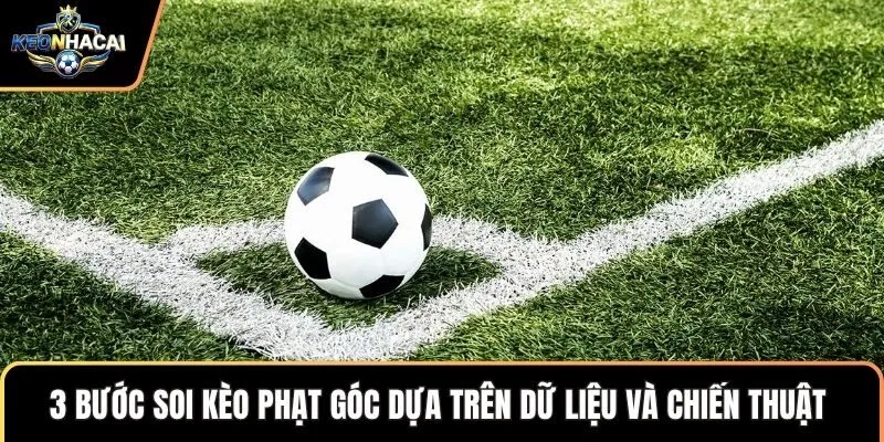 3 bước soi kèo phạt góc dựa trên dữ liệu và chiến thuật