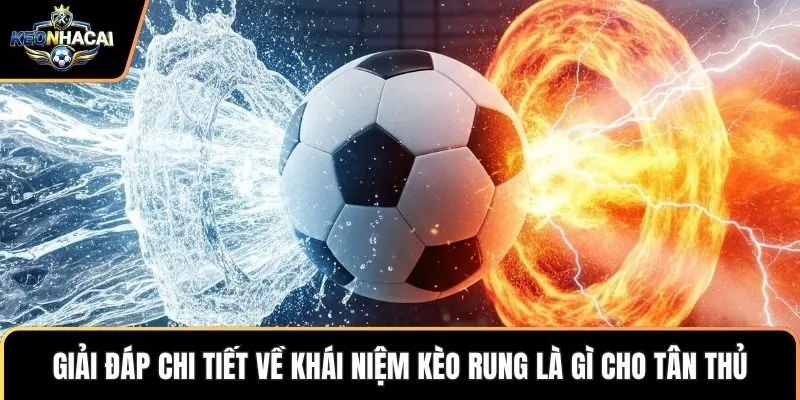 Giải đáp chi tiết về khái niệm kèo rung là gì cho tân thủ