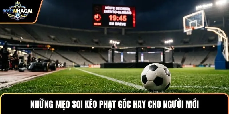 Những mẹo soi kèo phạt góc hay cho người mới
