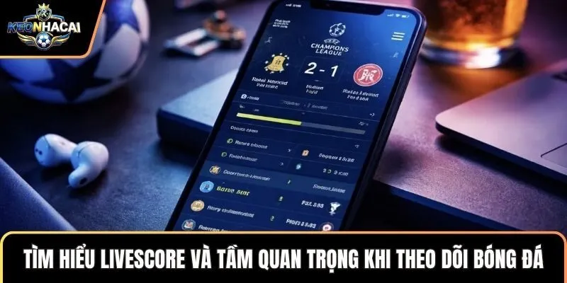 Tìm hiểu LiveScore và tầm quan trọng khi theo dõi bóng đá